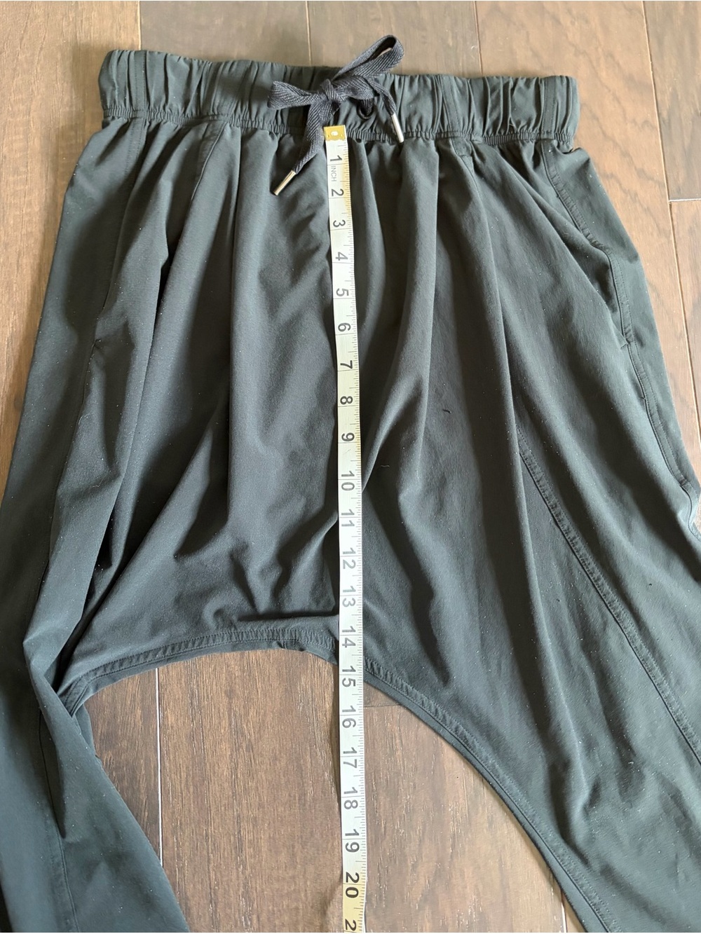 Lululemon Modern Tranquil Black Harem  Pants size 6 - Picture 10 of 14
